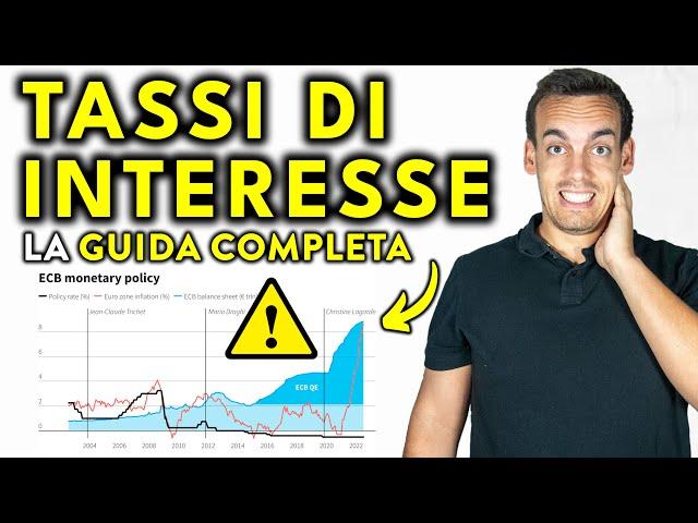 Come Funzionano i TASSI di INTERESSE: La Guida Completa!