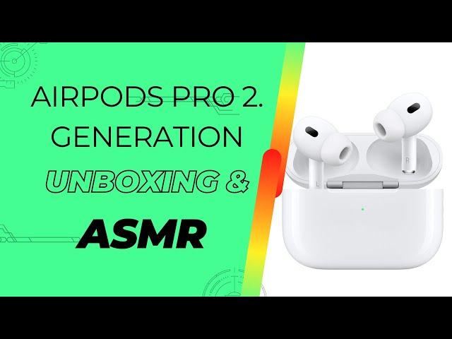 Airpods pro 2nd generation unboxing ASMR video by Antutu World