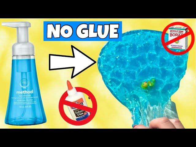 TRYING NO GLUE NO ACTIVATOR SLIME RECIPES  How to Make Slime WITHOUT Glue & Activator