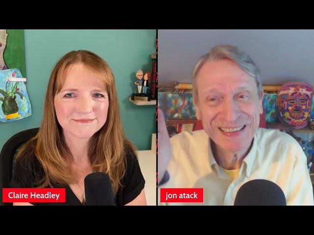 Understanding Scientology's Psychological Grip - Jon Atack interviewed by Claire Headley