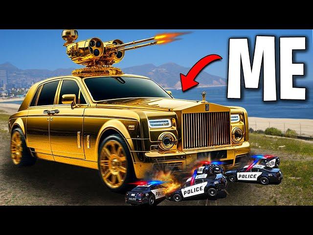 Upgrading Smallest to Biggest Mafia Car on GTA 5 RP