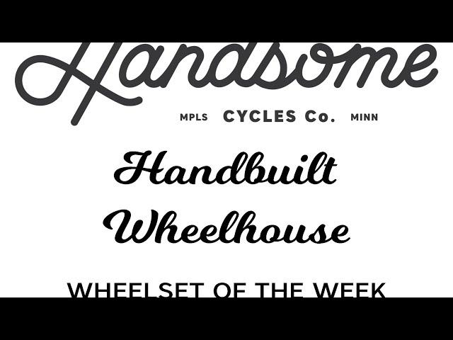 Wheelset Of The Week #2 Wheelbuilder's Take