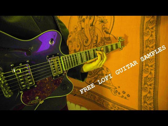 Free Lofi Guitar Sample Pack (Chords/Solos/Drums/Ambient Samples)