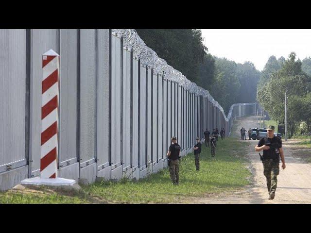 Польша отгородилась от Беларуси 5-метровой стеной