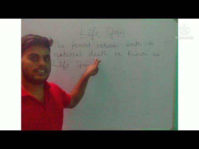 Life span || Period of Life || जीवनकाल || By Jatin Chauhan