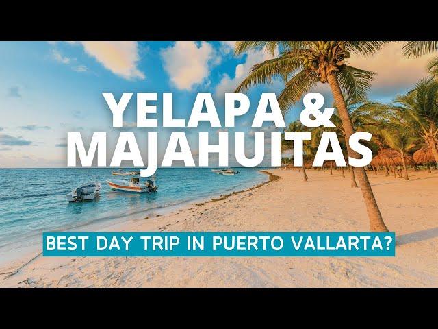 Puerto Vallarta, Mexico Tour: Day 4 | Yelapa and Majahuitas Day Trip, Malecon Boardwalk Nightlife