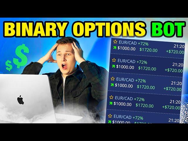 THIS BOT DOES NOT LOSE - BINARY OPTIONS TOP-1 PROFIT STRATEGY for Pocketoption, Quotex, Iqoption