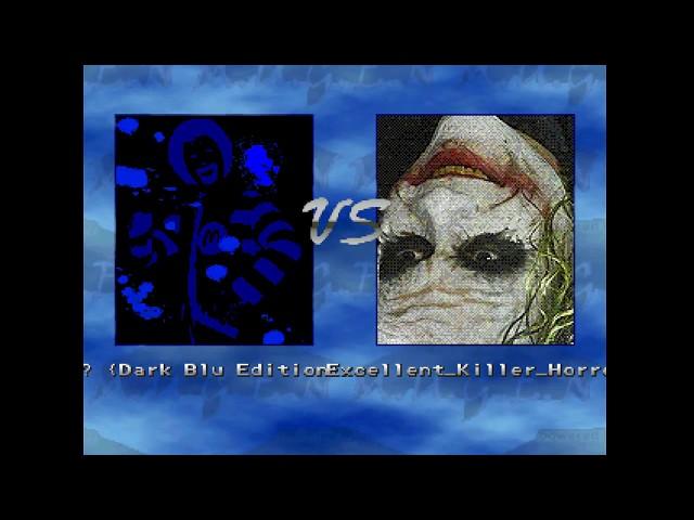 MUGEN Blue killer vs Exc_Killer_Horror