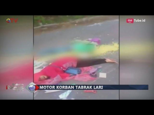 Ibu dan Anak Penjual Nasi Kuning di Sulteng DiTabrak Truk, Satu Tewas - BIM 19/04