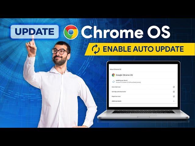 Update Chrome OS with Latest Build Version | What's New in Chrome OS Accessibility Feature