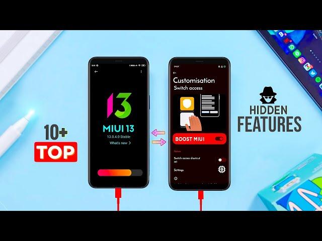 MIUI 13 Top 10+ TRULY Hidden Tricks & Settings | Everything is RARE & Unrevealed