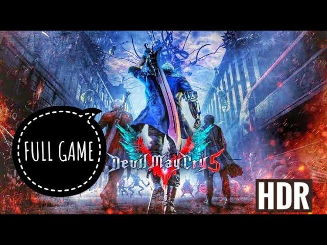 DEVIL MAY CRY 5 - FULL GAME (NO COMMENTARY / HDR)