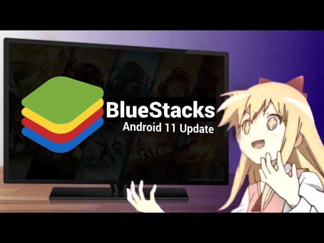 BlueStacks Android 11 Update (BlueStacks 6?)