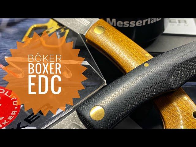 Böker Boxer EDC ASW Passaround