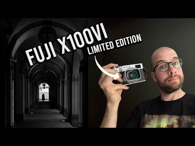 Picking Up My New FUJIFILM X100VI LIMITED EDITION (Not a Review!)