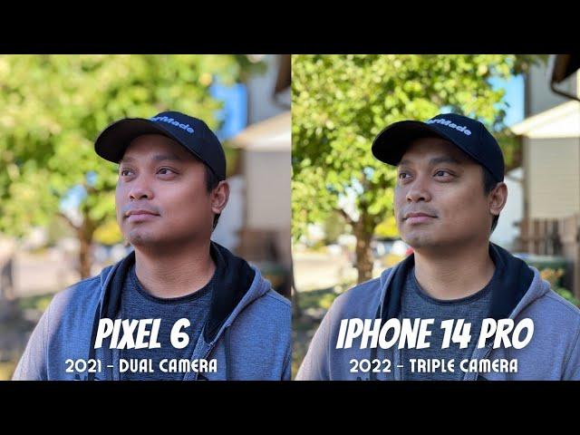 iPhone 14 Pro vs Pixel 6 camera comparison! (Do we have a new champ?)