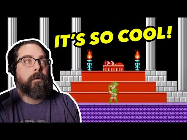 The Zelda 2 Remake is MASTERFUL!