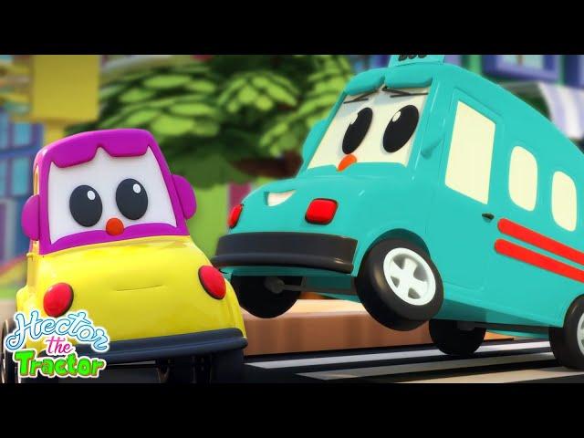 Wheels on the Bus, Vehicles Song, Nursery Rhymes for Babies