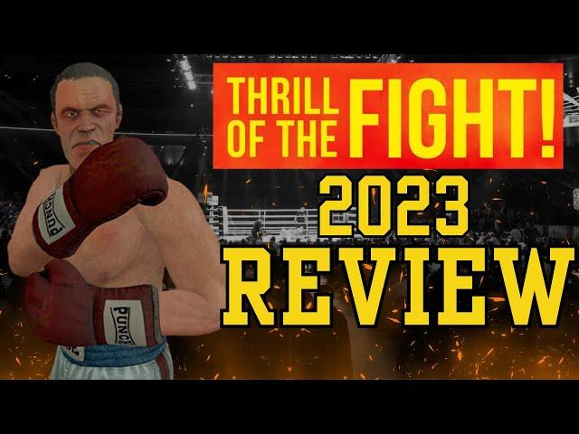 Thrill of the Fight: Is it the BEST VR boxing Game in 2023?