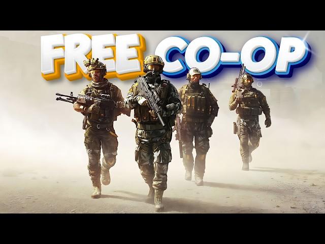 10 Best Free Co Op Games 2024
