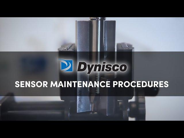 Dynisco Pressure Sensor Care and Maintenance