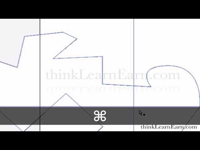 Adobe illustrator CS5 tutorials lessons master techniques tips draw with the pen tool demo