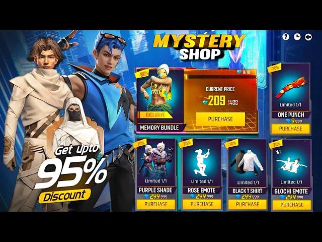 Next Mystery Shop Full Review | M1887 Skin Event | Free Fire New Event | Ff New Event | New Event