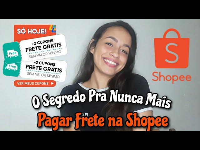 Como Conseguir e Colocar Cupons na Shopee |Frete Grátis Shopee