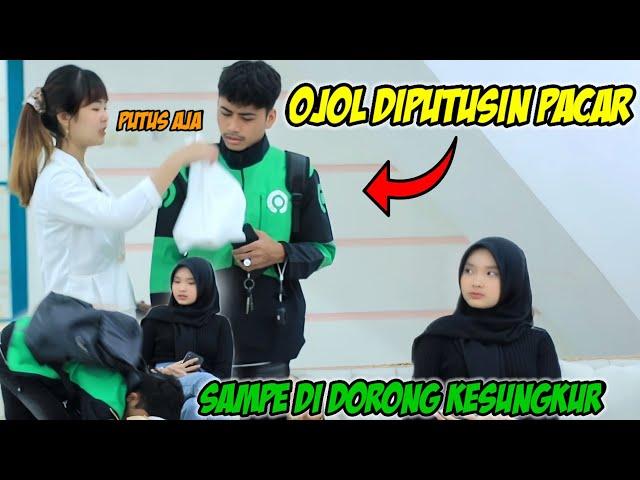 PRANK OJOL DIPUTUSIN PACAR DI DEPAN UKHTI CANTIK