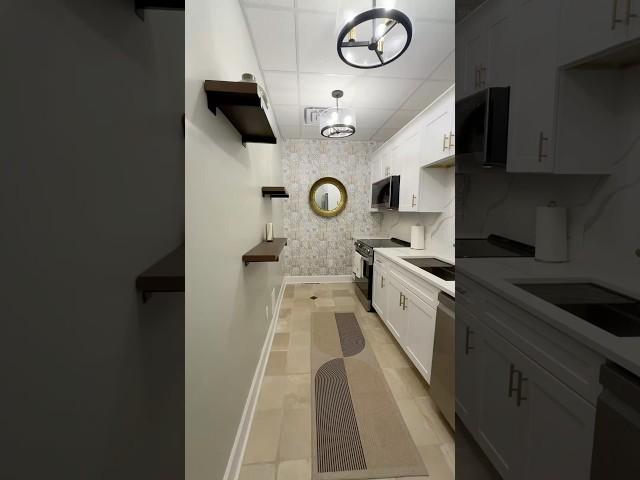 Basement Kitchen Addition