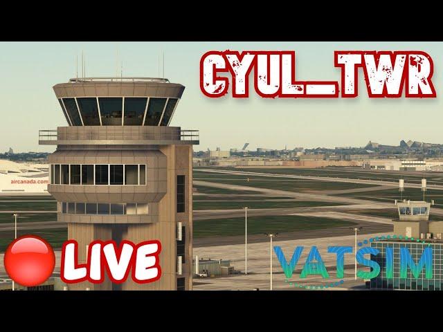 [EVENT] VATSIM ATC LIVE | MSFS | CYUL_TWR | EN-FR | #48