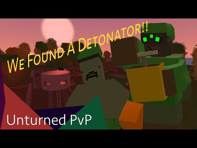 Base Raid with EXPLOSIVES | Unturned PvP