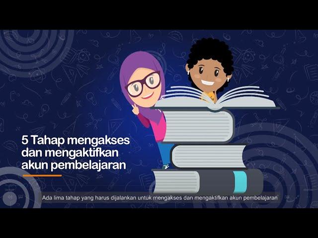 Akses dan Mengaktifkan Akun Pembelajaran