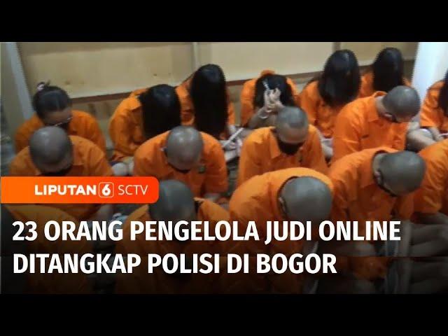 Satu Keluarga Bandar Judi Online Ditangkap Polisi, 18 Pelaku Lainnya Ditangkap | Liputan 6