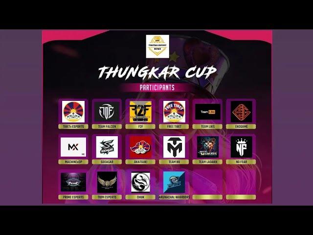 WELCOME TO THUNGKAR CUP | DAY 01 | TOPFRAGGER GAMING IS LIVE | ROAD TO 3K SUBSCRIBERS️