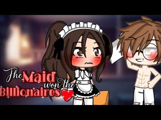 ep. 1 The Maid won the Billionaire's Heart  [GLMM] gacha life series | Rabbit Adventures