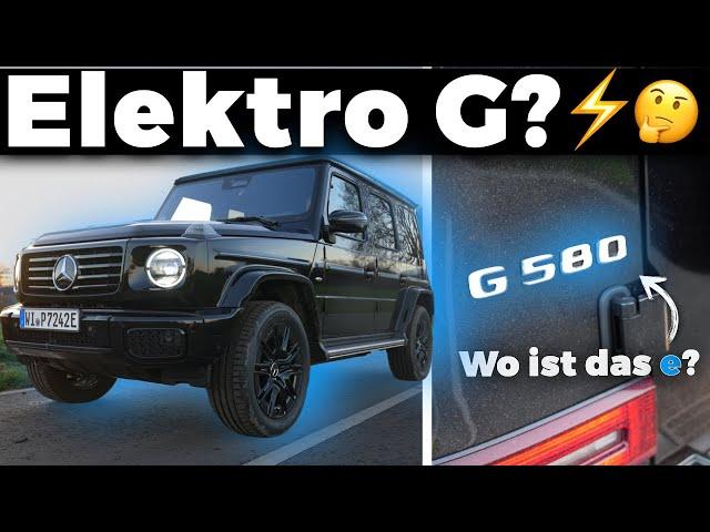 What can the new electric G-Class do?️