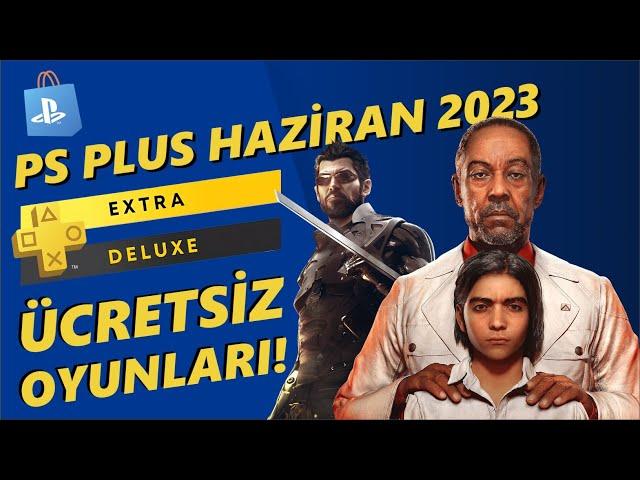 PS PLUS EXTRA & DELUXE HAZİRAN ÜCRETSİZ OYUNLARI, PS PLUS HAZİRAN 2023 OYUNLARI, PS PLUS OYUNLARI