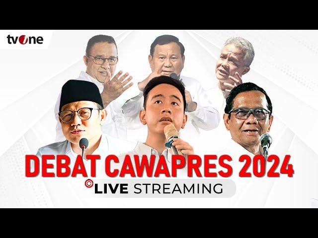 [LIVE] Debat Cawapres 2024 (22/12/2023) | tvOne