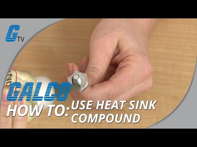 How To Use Heat Sink Compound