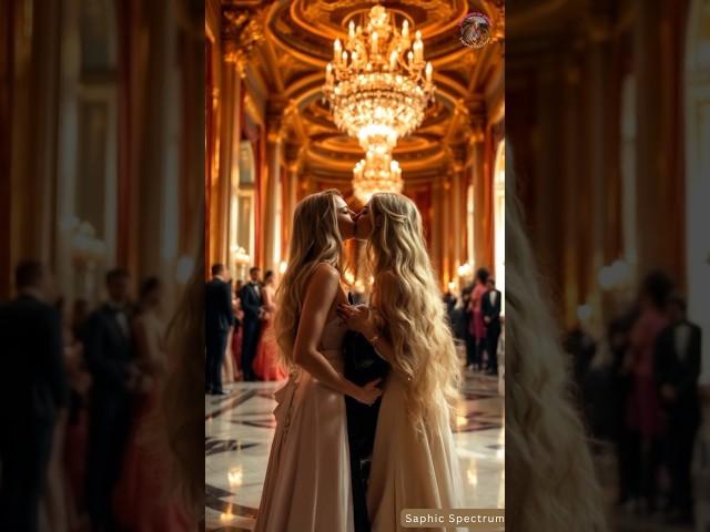 A Fairytale Wedding: Two Royal Brides Share a Magical Moment in a Palace 