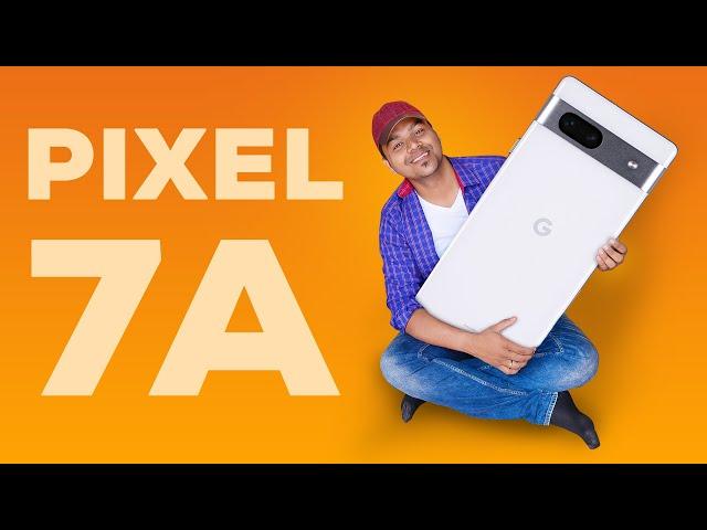 The BEST Android Phone with Powerful Cameras  Google Pixel 7a - Good Upgrade *?