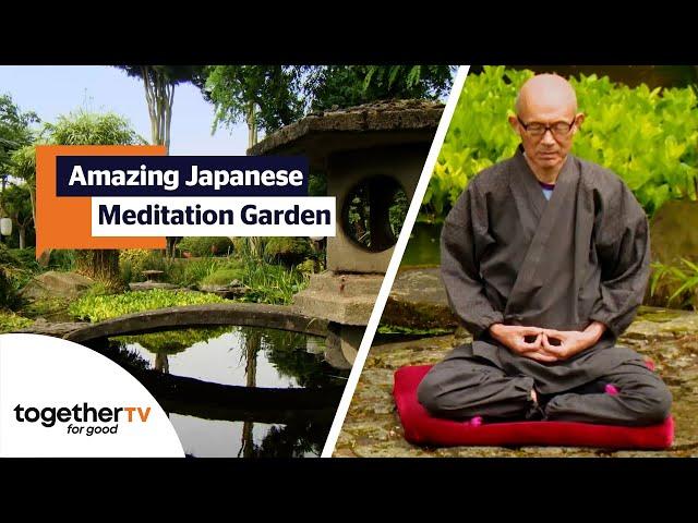 Incredible Japanese Meditation Garden That You Need To Visit! | Britain's Best Back Gardens