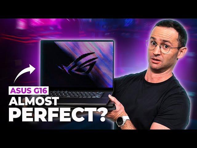 Asus Zephyrus G16 (Intel): One MAJOR Issue!