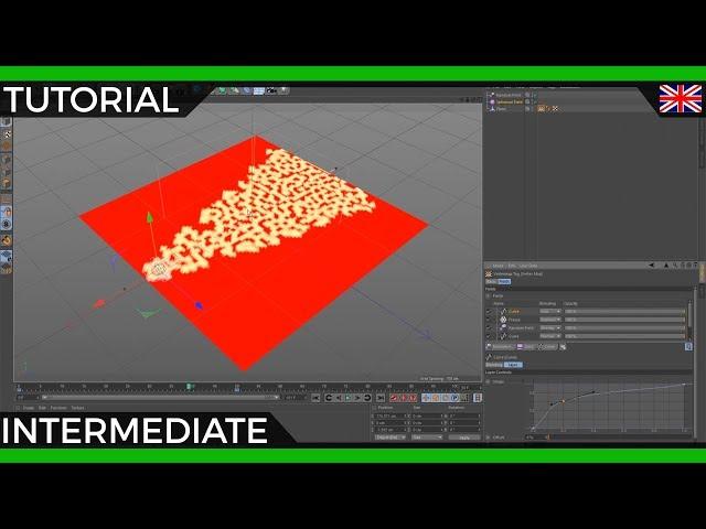 Cinema 4D R20 Tutorial | Growth Effects & Reaction Diffusion