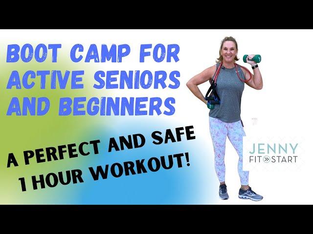 Fun BOOT CAMP for Seniors & Beginners!