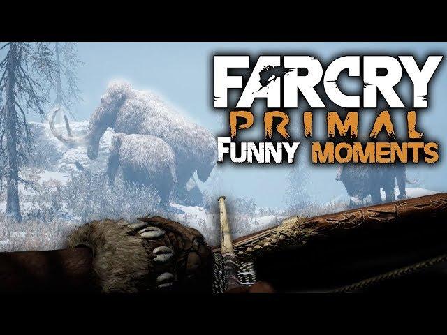 Far Cry Primal: Funny Moments!!!