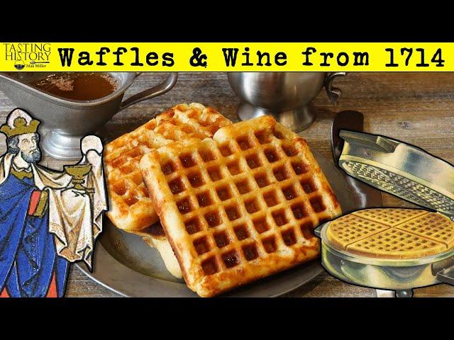 A History of Waffles - Communion Wafers to Eggo