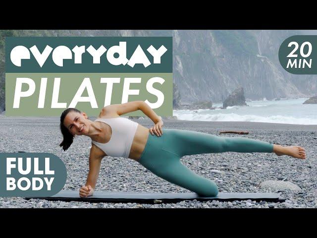 Everyday Pilates 20 Dein Ganzkörperworkout für jeden Tag!