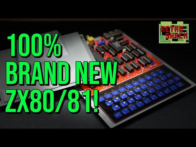 Can You Build A Brand New ZX80/81 From 100% New Parts?